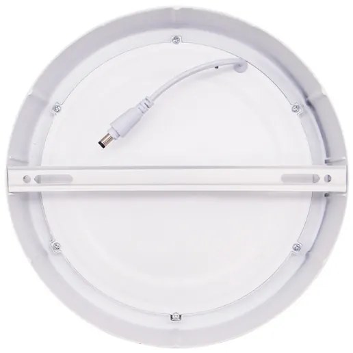 Solight WD172 - Plafonieră LED 18W/230V 3000/4000/6000K Ø 22,5 cm, albă