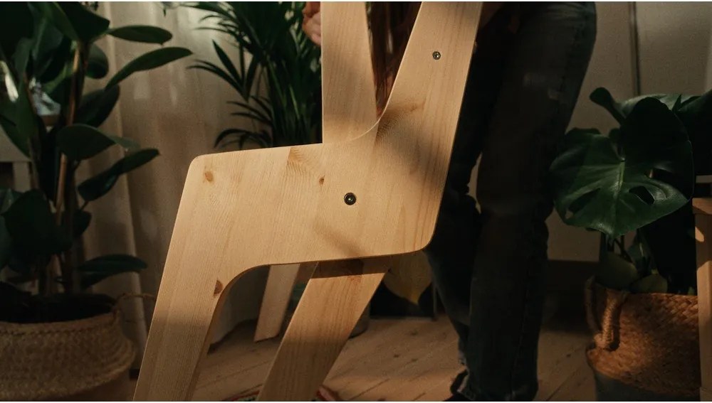 Fotoliu verde Sway – Karup Design