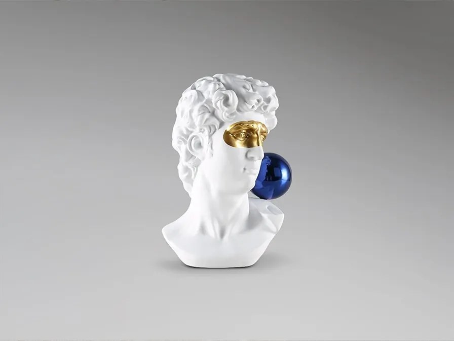 Figurina decorativa BUST DAVID