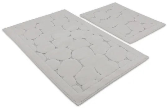 SET 2x covoraș pentru baie LINO 60/100 cm bej