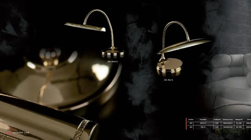Veioza, lampa de masa LUX power LED, ENYA TL