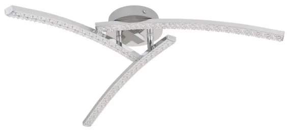 Lustră LED aplicată pentru baie JULES 3xLED/6W/230V IP44 Globo 67169-18IP