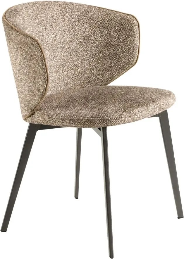 Scaun LUX design italian Brown marbled