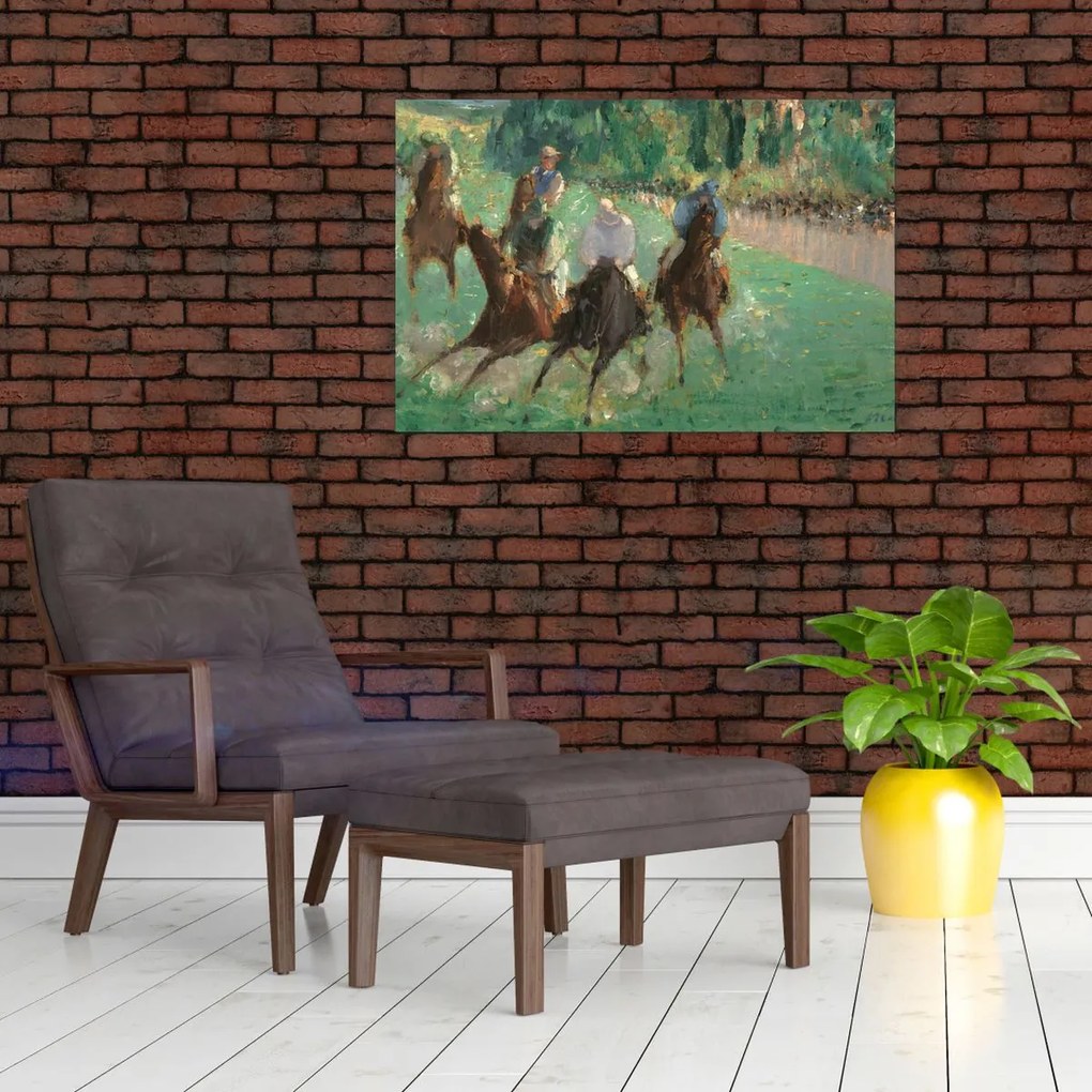 Tablou - Edouard Manet, At the Races, reproducere (90x60 cm)