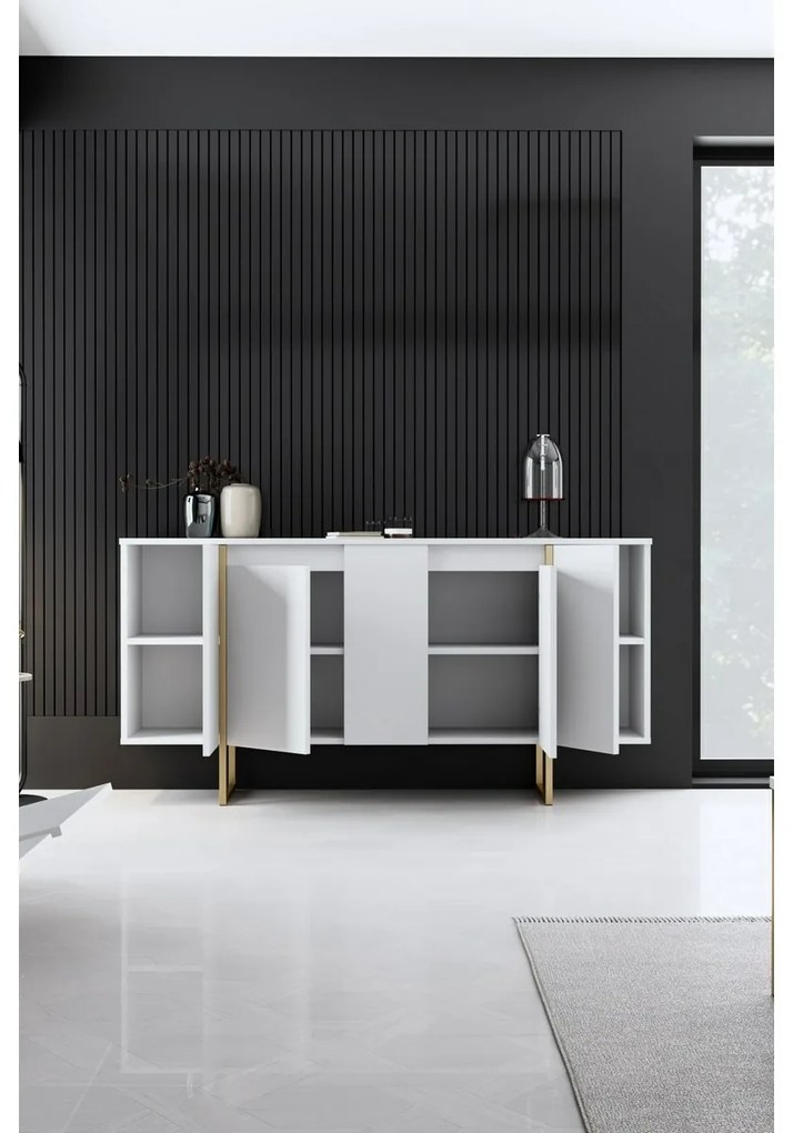 Dulap Luxe White and Gold