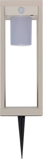 Hesperide - Lampă solară cu LED PIKY LED/3,7V 2600 mAh 40 cm IP65 bej