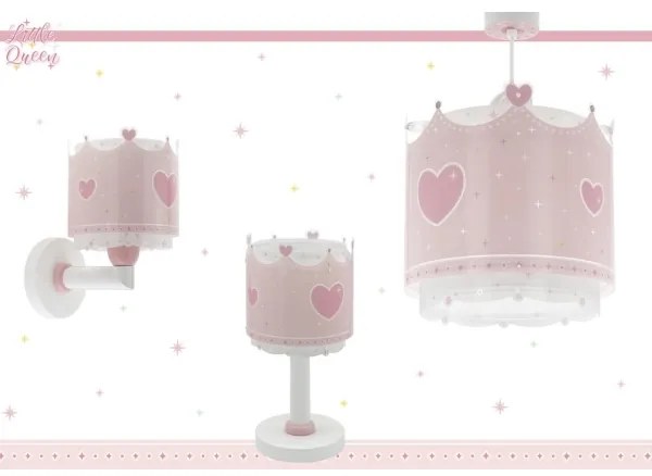 Lampă pentru copii LITTLE QUEEN 1xE14/40W/230V Dalber 61101