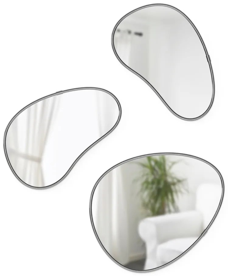 Oglindă de perete 31x25 cm Hubba – Umbra