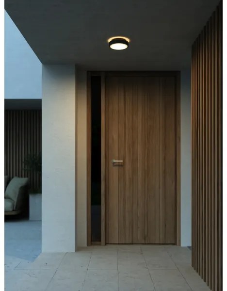 Aplică LED de exterior Nordlux OLIVER LED/9W/230V IP54 d. 19,5 cm