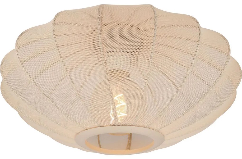 Plafonieră Lucide 03147/40/38 CORINA 1xE27/40W/230V d. 40 cm crem