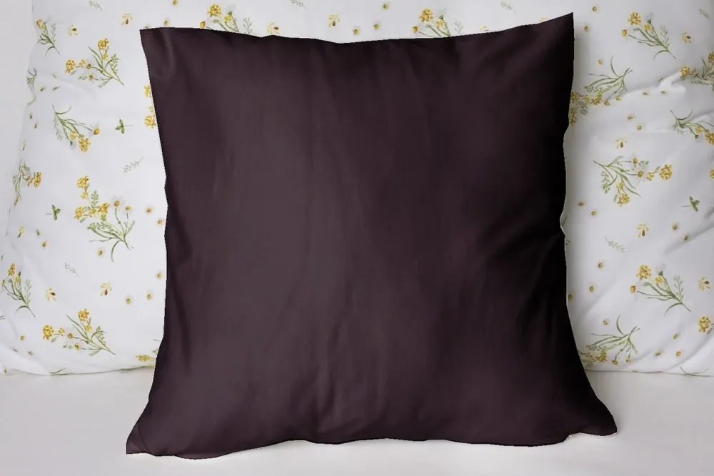 Husă de pernă uni din jerseu