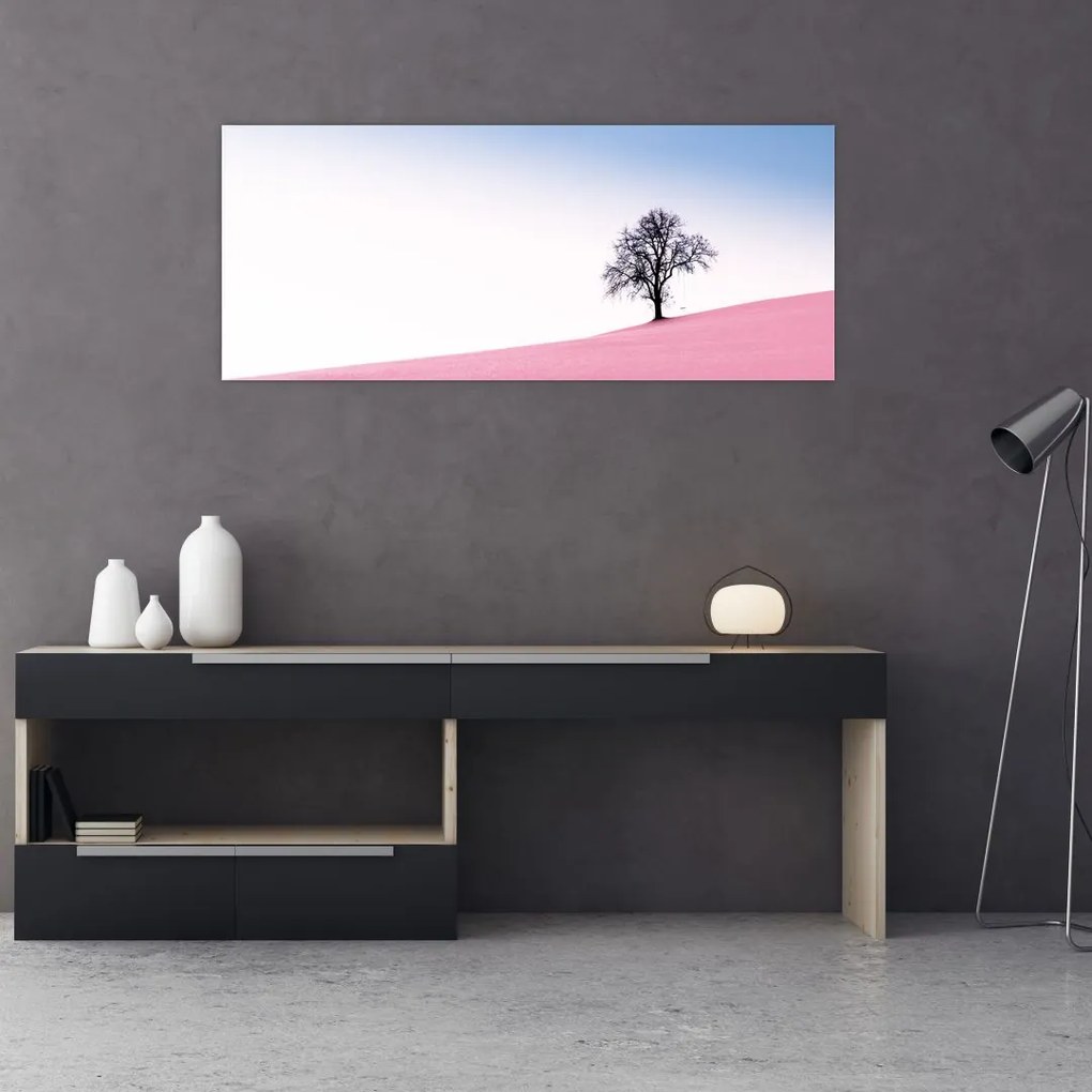 Tablou - Visul roz (120x50 cm)