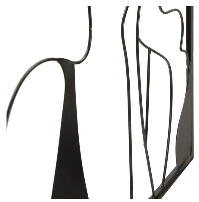 Decorațiune de perete din metal 60x80 cm Elegant – Mauro Ferretti