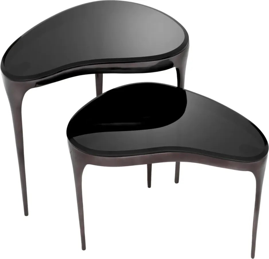 Set de 2 masute design LUX Zena