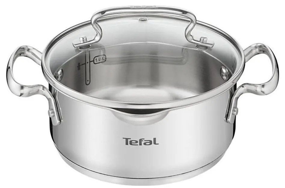 Oală cu capac Tefal DUETTO 18 cm