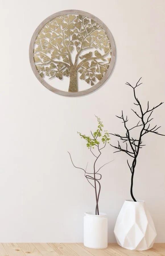 Decoratiune de perete TREE  (cm) O 80X2,5