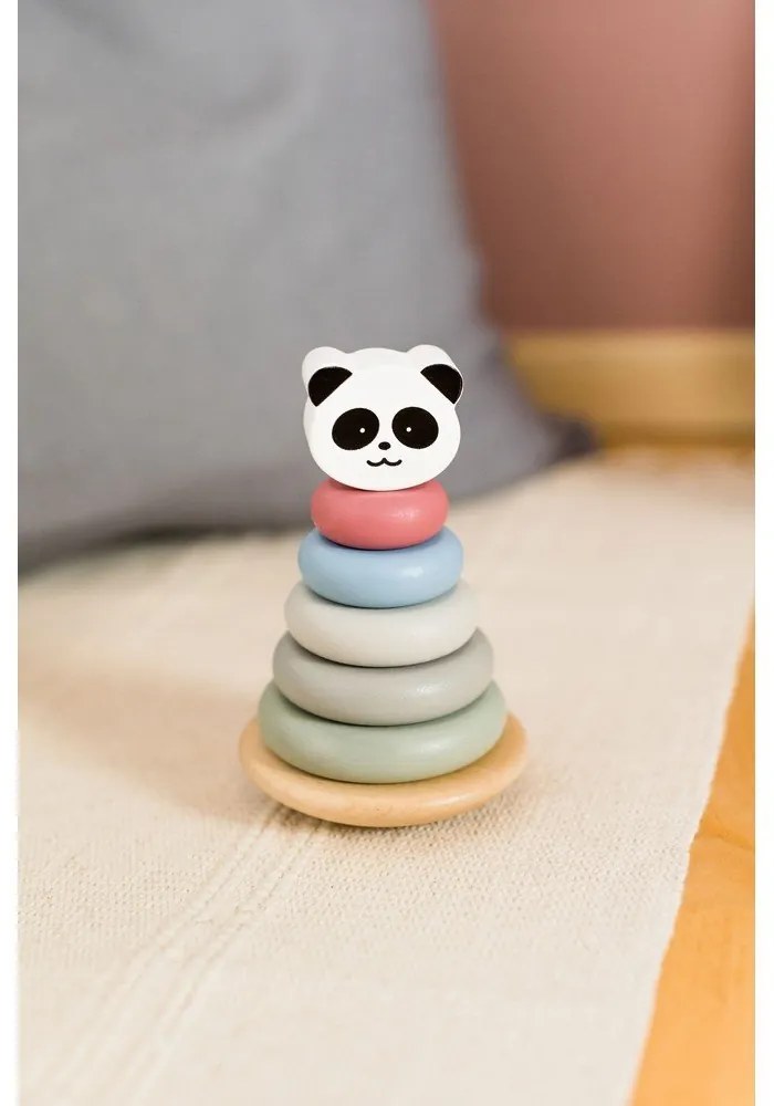 Turn pliabil din lemn Panda – Kindsgut