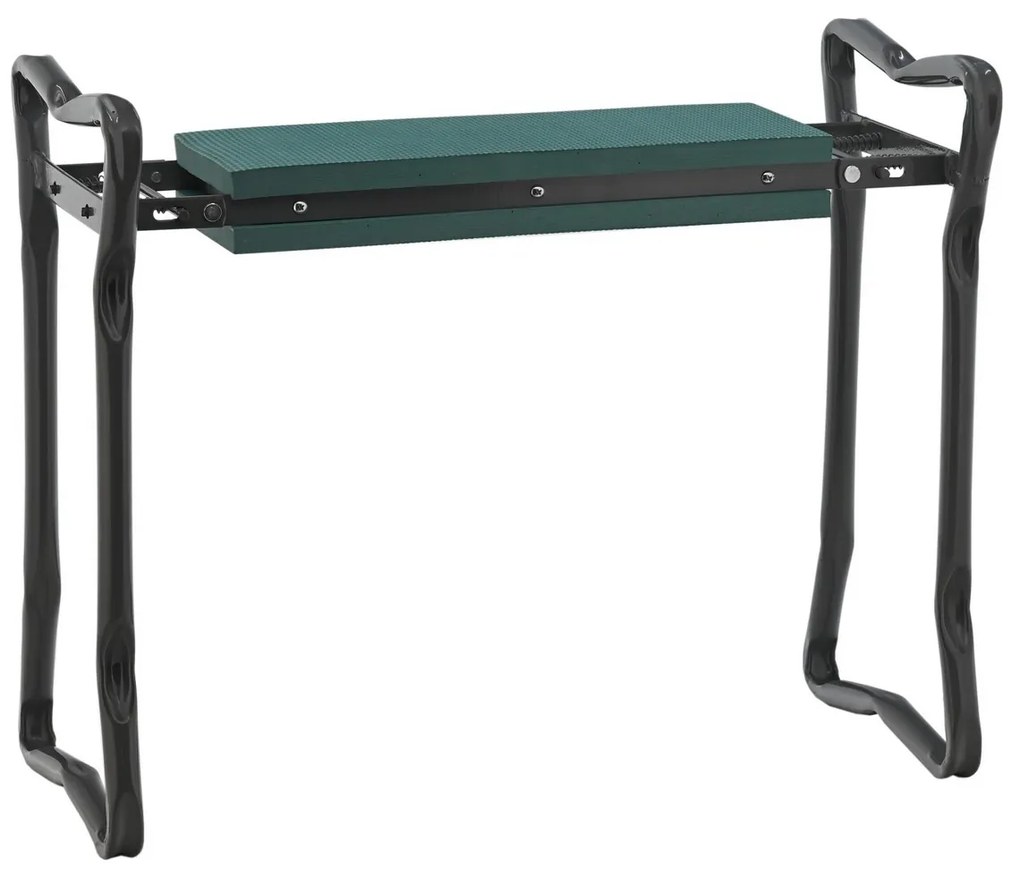 Garvia Bancă + scaun pentru genunchi pentrugrădină 60 x 27 x 49 cm