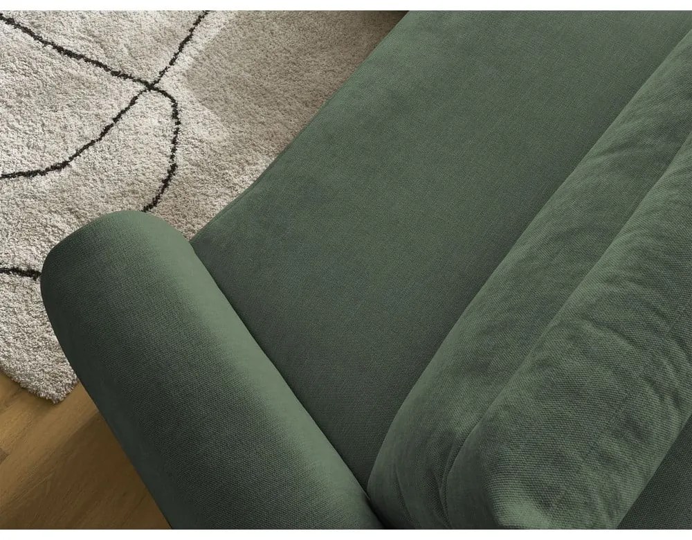 Colțar verde închis Aden – Bobochic Paris