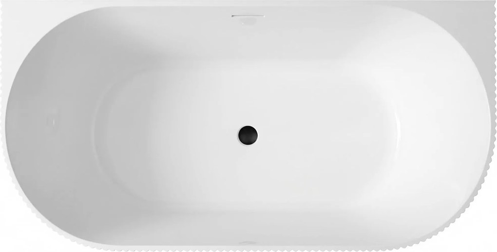 Cada din acril freestanding VENETA 170cm