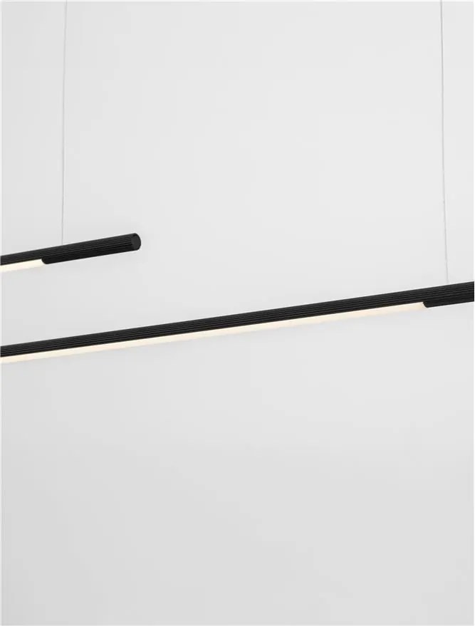 Lustra suspendata LED design liniar BRILLIA 40W, NVL-9060281