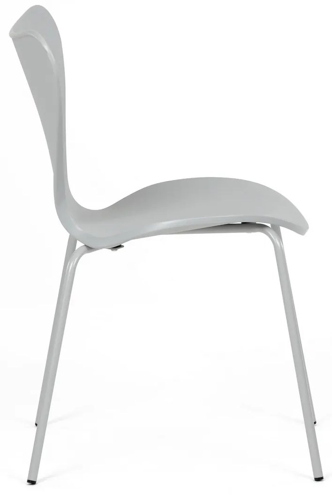 Set de scaune de sufragerie CT-X7034 GREY, 4 buc