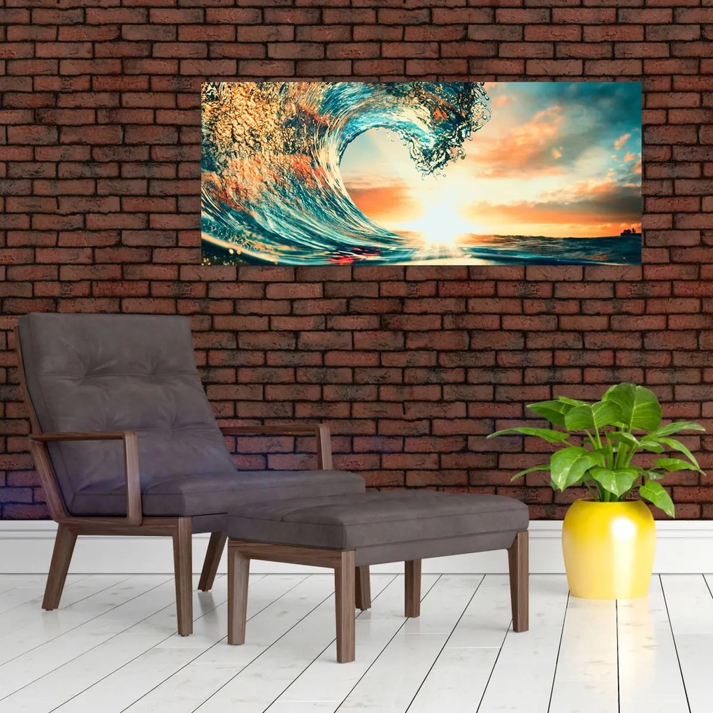 Tablou - Val (120x50 cm)