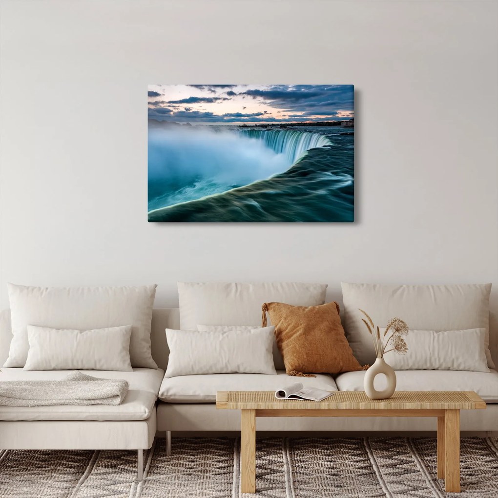 Tablou cu cascadele (90x60 cm)