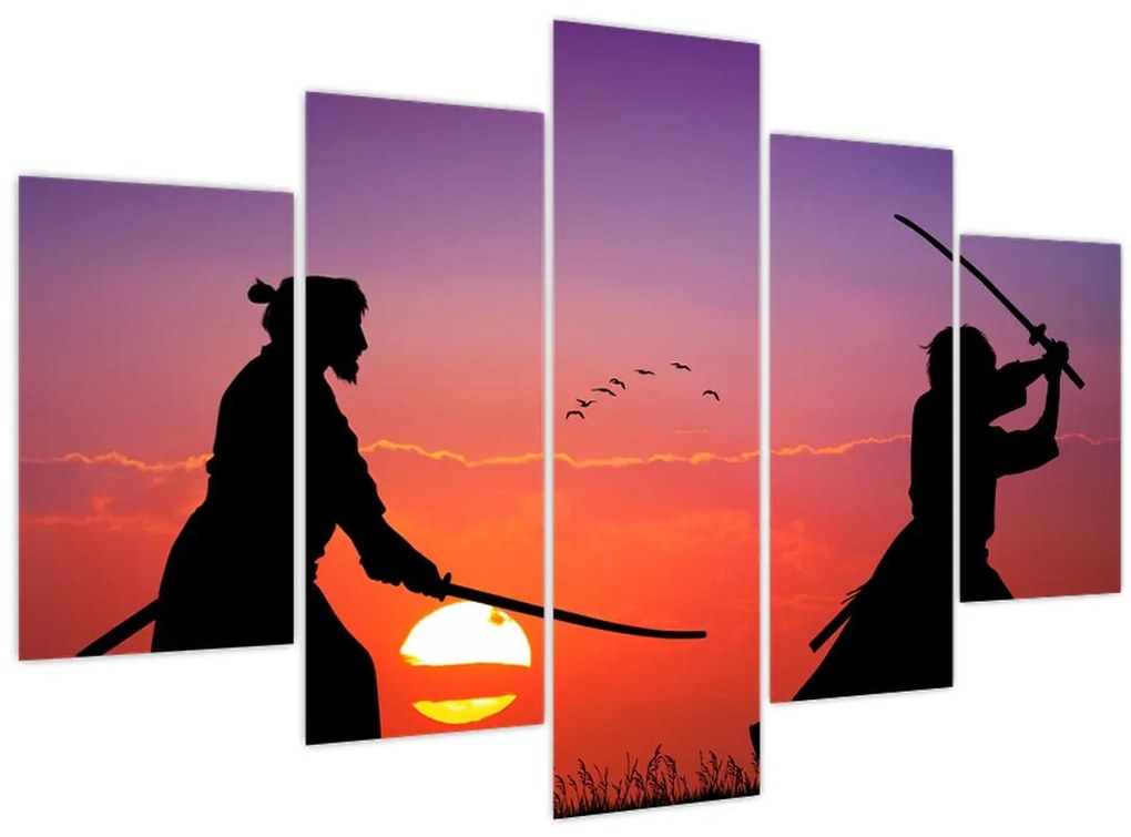 Tablou - Samurai (150x105 cm)