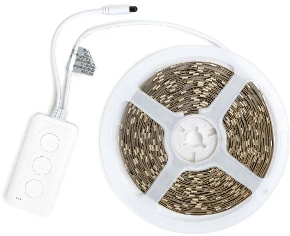 Aigostar - Bandă LED RGBIC dimabilă 10 m, 24 W/24 V, cu telecomandă Wi‑Fi