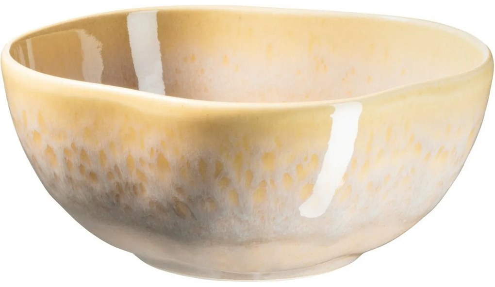 Mäser Set de boluri Cordelia Sand Textura 16 cm, 6buc.