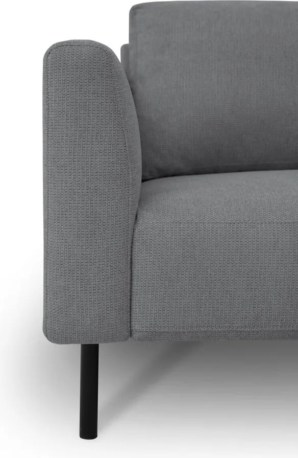 Canapea gri închis 229 cm Hero – Scandic