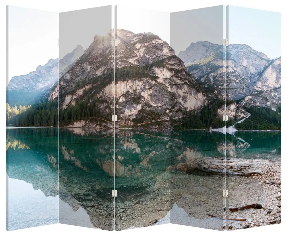 Paravan - Lac montan (210x170 cm)