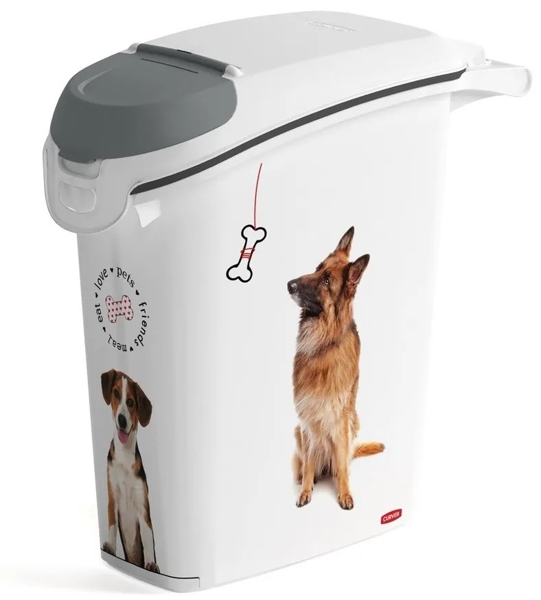 Container hrană câine Curver 03882-L29, 10 kg
