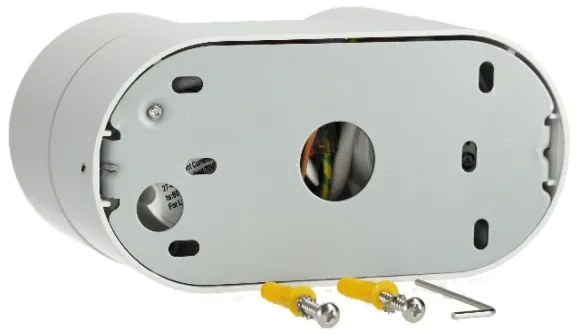 Spot LED dimabil LAHTI MINI 2xLED/9W/230V 3000K CRI 90 alb