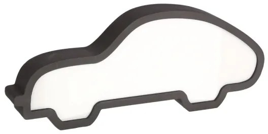 Lampă LED de birou pentru copii CAR LED/11W/230V, neagră