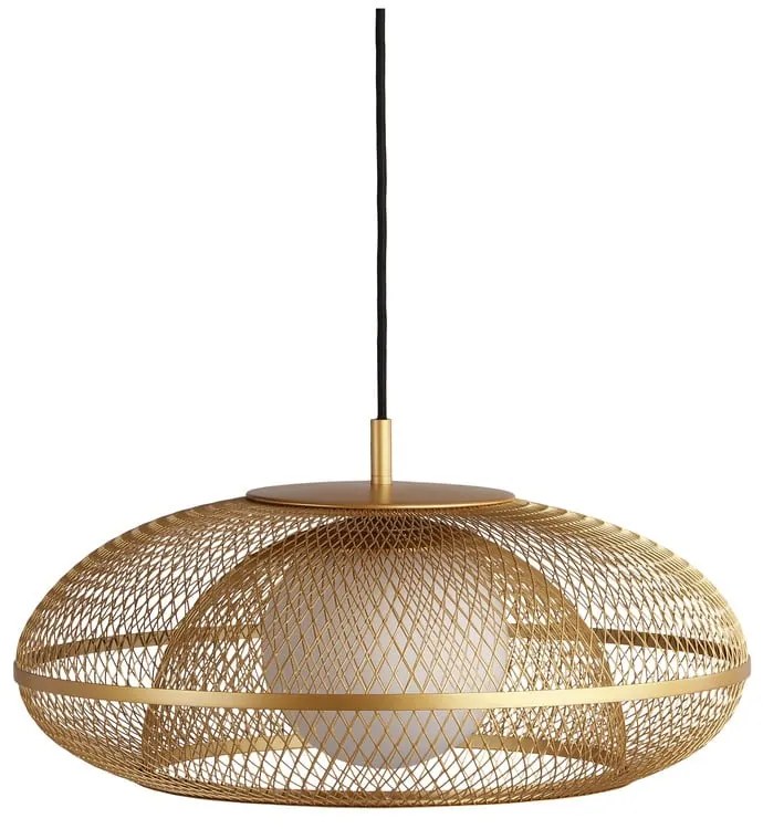 Abajur auriu ø 45 cm Faraday – UMAGE