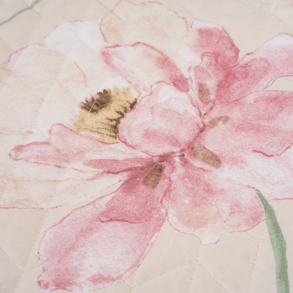 4Home Cuvertură pentru pat Pink romance, 220 x 240cm + 2x 40 x 40 cm
