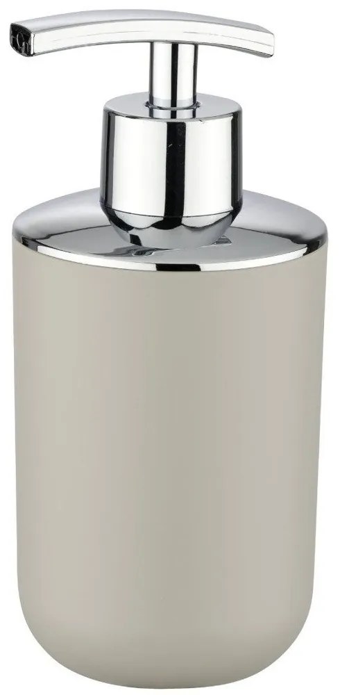 Dispenser de săpun BRASIL, 320 ml, WENKO, bej