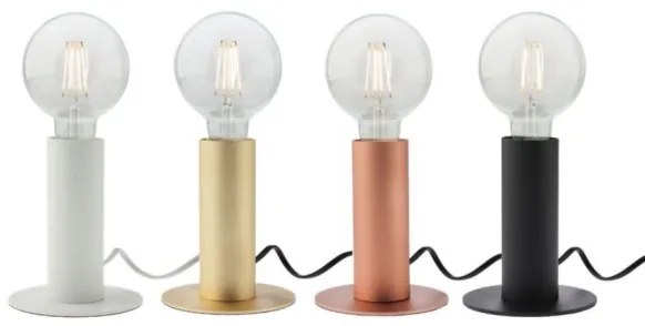 Lampă tactilă de masă RIVET 1xE27/42W/230V cupru Redo 01-2131