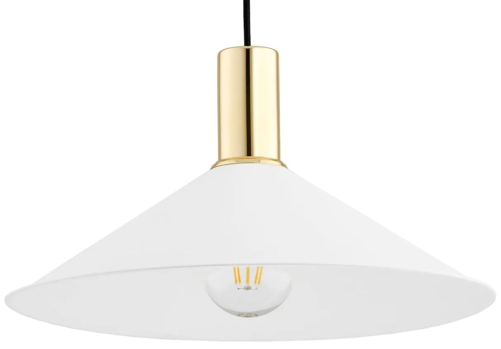 Pendul design modern MINORI alb