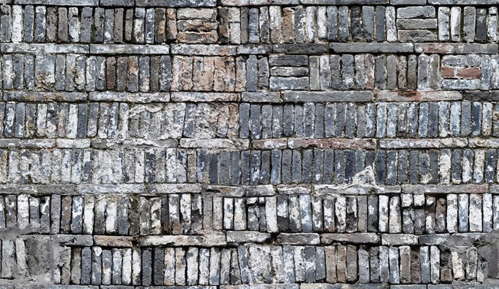 Tapet Stacked Bricks, Rebel Walls