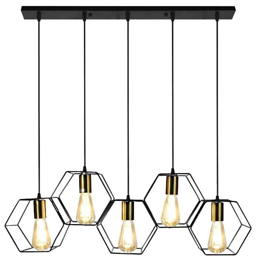 Lampă suspendată elegantă 5