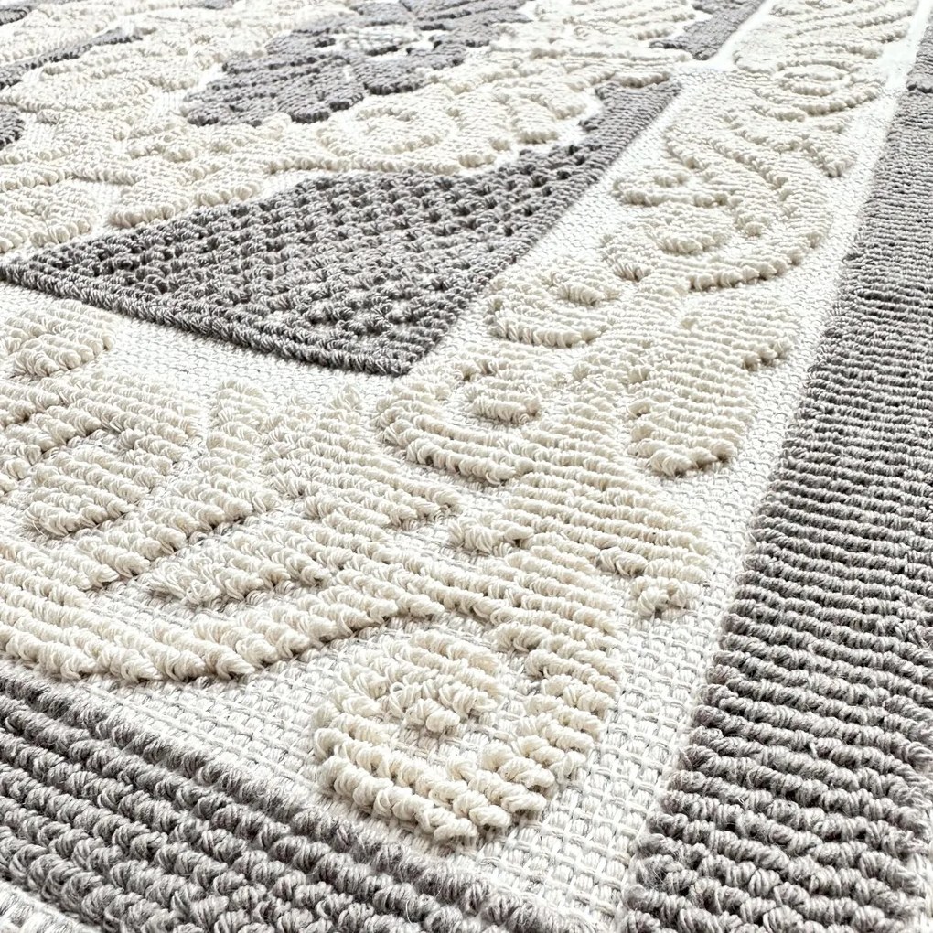 Covor bumbac 80x200 cm Baroc