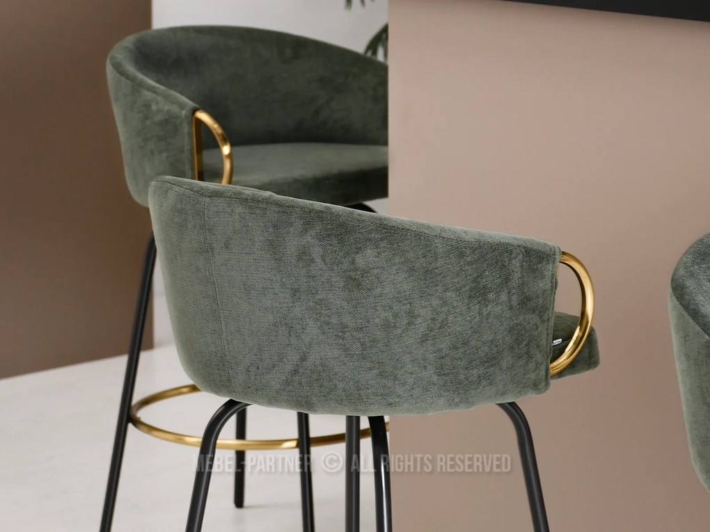 Scaun Carma H (verde + negru). 1110657