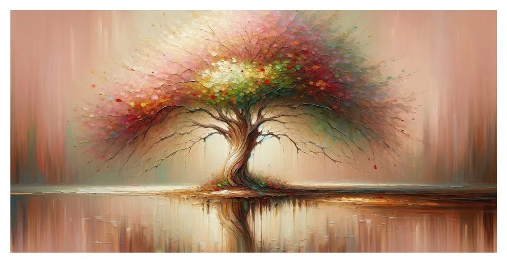 Tablou arborele vieții măreț