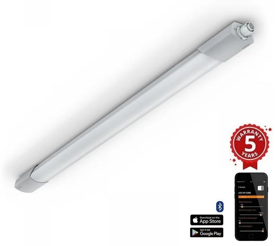 Corp de iluminat LED industrial cu senzor RSPRO 5100SC LED/31W/230V IP66 Steinel 079185