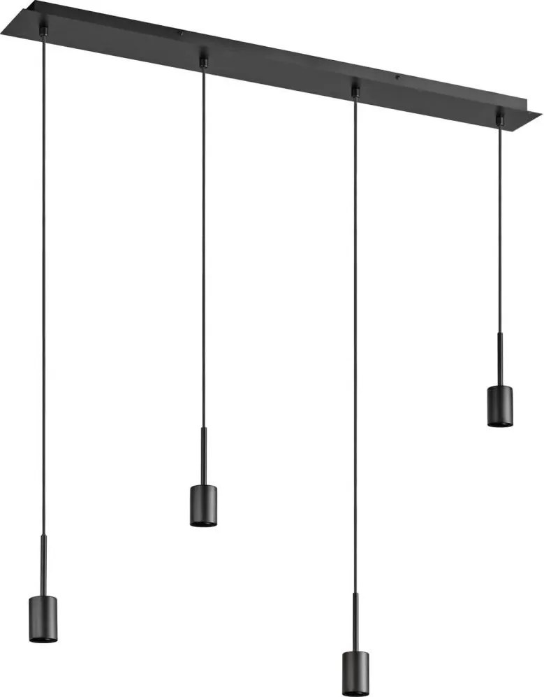 Osram - Cablu de alimentare NEEDLE PENDANT 4xE27/25W/230V antracit