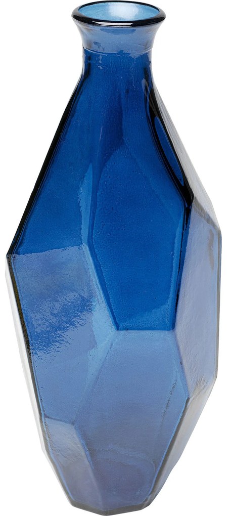 Vaza Origami albastru 31cm