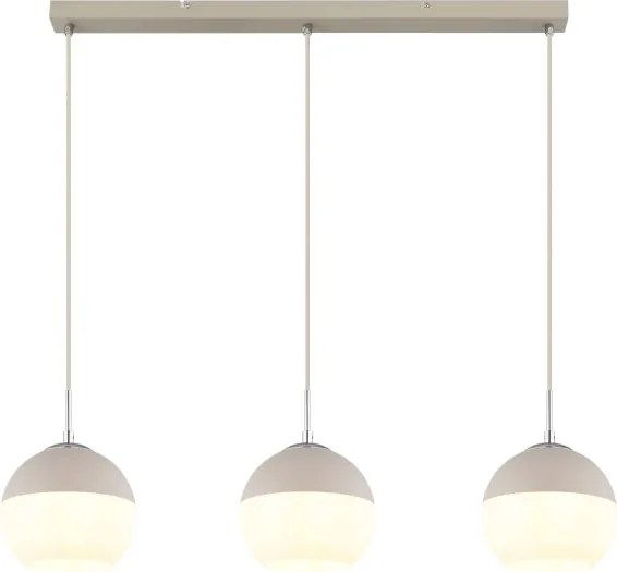 Globo 15999-3H - Lustra suspendată RAGUSA, 3 x E27, 60 W, 230 V